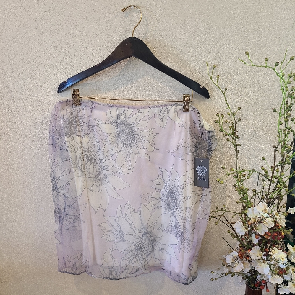 Vince Camuto Sheer Skirt Size 14